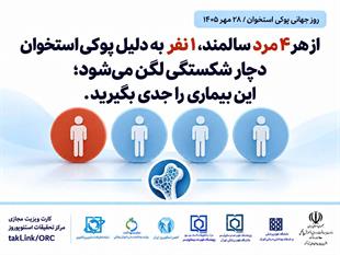 کمپین روز جهانی پوکی استخوان 1405